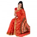 Eid Exclusive Silk Jamdani Saree TS4902