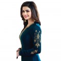 Exclusive Eid Special Prachi Desai Suit with Heavy Embroidery Work Dupatta WF033