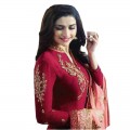 Exclusive Eid Special Prachi Desai Suit with Heavy Embroidery Work Dupatta WF035