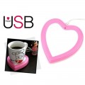 USB Cup Warmer Love Shape HCL774