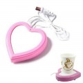 USB Cup Warmer Love Shape HCL774