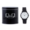 Q&Q VQ94J001Y Analog White Dial Men's Watch