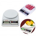 Generic Electronic Kitchen Scale White