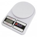 Generic Electronic Kitchen Scale White