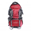 Willpower Hiking Backpack  Red 