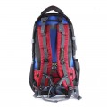 Willpower Hiking Backpack  Red 