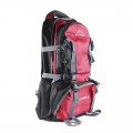 Willpower Hiking Backpack  Red 