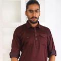 Waazir Premium Festive Collection Kabli with Pajama WP393