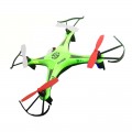 Baby Four Axis Rechargeable Drone Green