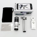 Universal 12x Aluminum Portable Optical Zoom Telescope Camera Lens Kit HCL176