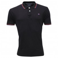 Tommy Hilfiger Polo Shirt SB12P Black	