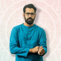 SIMPLE OUTFITS Fine Cotton Short Panjabi SP2218 - Petrol Blue	