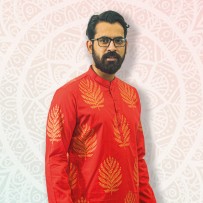 SIMPLE OUTFITS Puja Collection/22 Cotton Print Panjabi SP2233	