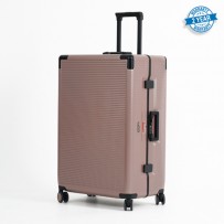 President Waterproof Fiber Case 28 Inch Classic Design Travel Luggage PTL2496D	