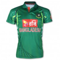 Bangladesh Cricket Team Jersey  2017 (Robi)	