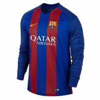 FC Barcelona Full Sleeve Home Jersey 2016-17	