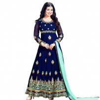 Exclusive Eid Special Lavina Roohani Heavy Embroidered Anarkali Suit WF081	