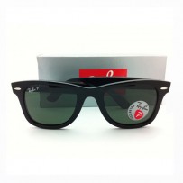 Ray-Ban Polarized Sunglasses RB 2140 901/58 50-22 WAYFARER Black	