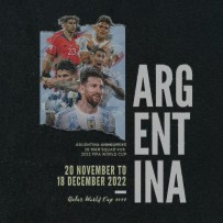Argentina Team Promotional for FIFA Digital HDR Printed Hoodie ATH001	