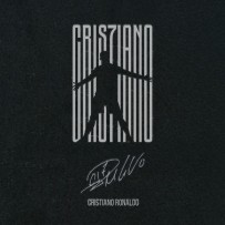 Cristiano Ronaldo Typography Sign Digital HDR Printed Hoodie PTH011	
