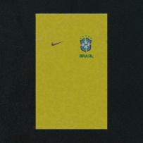 Brazil Branding Badge HDR Printed Hoodie BTH019	
