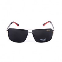 Prada PR031 Black Len’s Polarized Sunglasses	