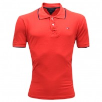 Tommy Hilfiger Polo Shirt SB09P Red 	