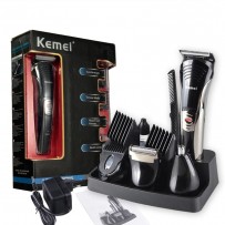 Kemei KM 590A 7in1 Multifunctional Premium Mens Grooming Kit	