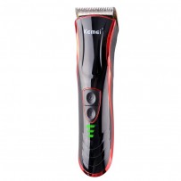 Kemei KM 4004 Waterproof Exclusive Rechargeable Electric Clipper With Hair Trimmer 	