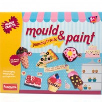 Funskool Mould & Paint Yummy Treats Arts & Crafts Children Game	