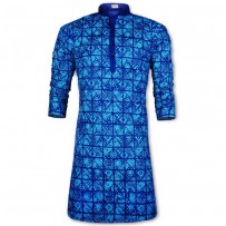 SiGNATURE Exclusive Printed Boishakhi Panjabi SG720	