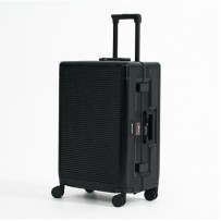 President Waterproof metal Fiber Case 24 Inch Luggage PBL2402D	