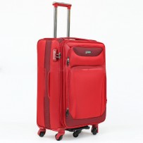President 20" Waterproof Solid Red Travel Trolley Bag PBL861B	
