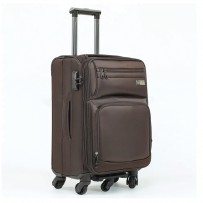President Family Size 24" Travel Trolley Bag 5 Wheel Luggage - PBLQQ920	