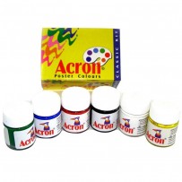 ACRON STUDENTS` POSTER COLOURS GULLIVER KIT [120 ML SET] (SW)	