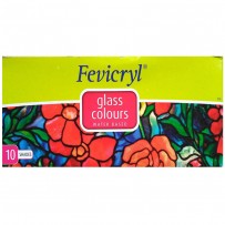 FEVICRYL WATER BASED GLASS COLOURS [115 ML KIT] (SW)	