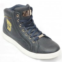 Stylish Men's Faux Leather Converse FFS211	