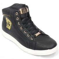 Stylish Men's Faux Leather Converse FFS212	