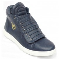 Stylish Men's Faux Leather Converse FFS214	