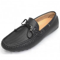 Men's Faux Lather Loafer FFS232- Black	