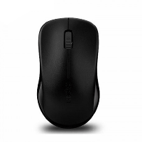 Rapoo 1620 Wireless Optical Mouse BLACK	