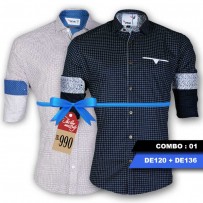 Exclusive New Year Shirt Sale : Combo 01	