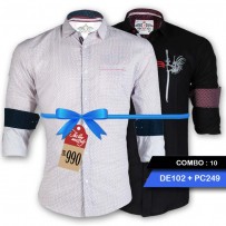 Exclusive New Year Shirt Sale : Combo 10	