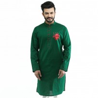 Bijoy Dibosh Special Men Cotton Punjabi  SW399	