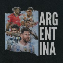 Argentina Team HD Print Sweatshirt ATS002	