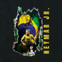 Neymar Jr Pictorial Manipulated HD Print Sweatshirt NPMS026	