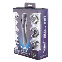 Kemei KM 600 11 in 1 Multi Functional Grooming Kit For Men	