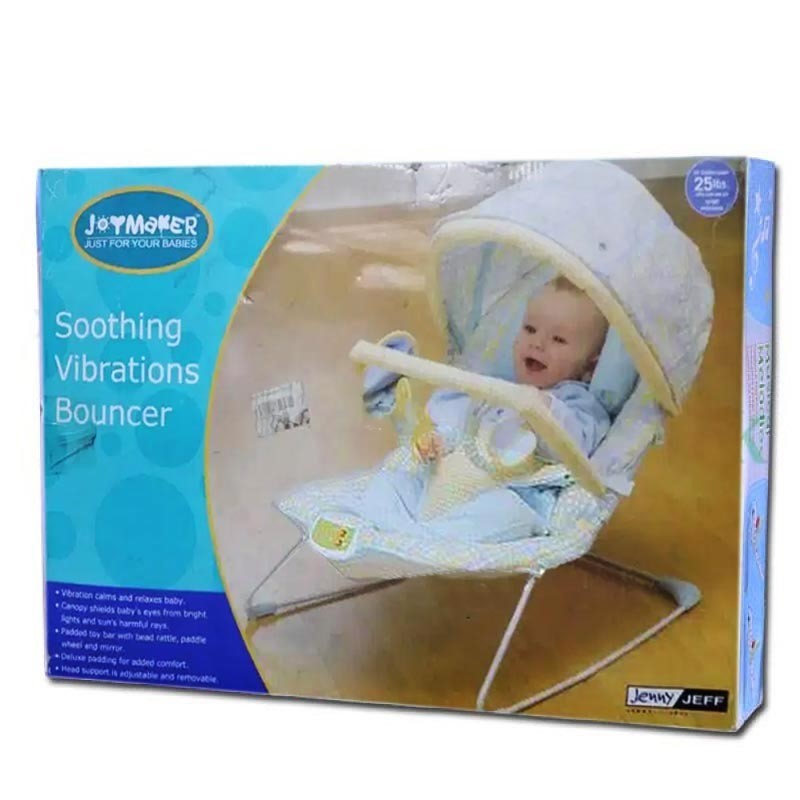Joy Maker Soothing Vibration Bouncer ShoppersBD