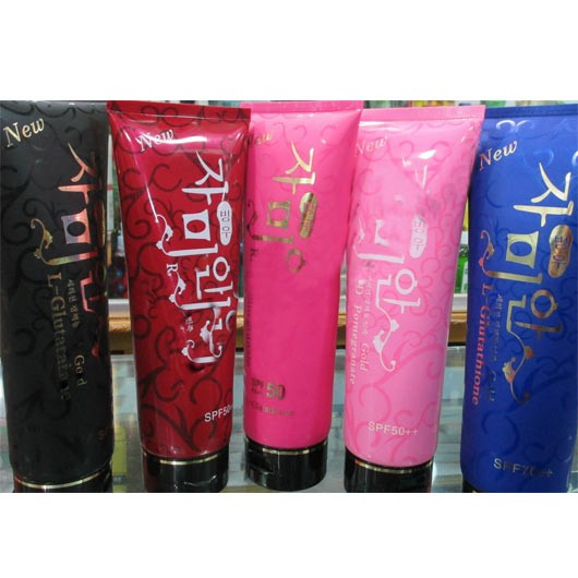 L Glutathione Moist Whitening Lotion SPF 50++ ShoppersBD