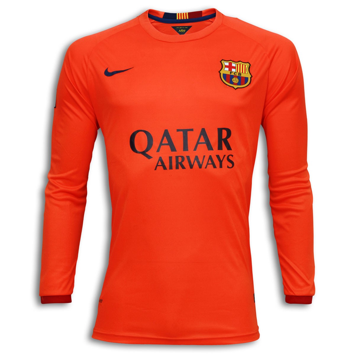 FC Barcelona Full Sleeve Away Shirt 2014-15 : ShoppersBD